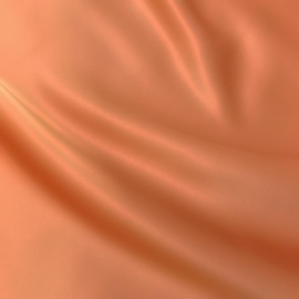 Duchess Satin BURNT ORANGE
