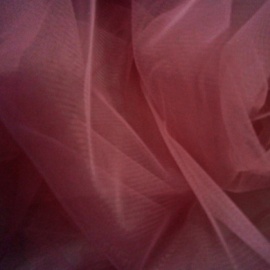 Extra Wide Tulle DUSKY PINK