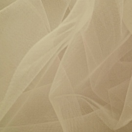 Extra Wide Tulle CHAMPAGNE