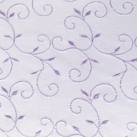 Floral Brocade LILAC