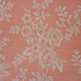 Floral Crinkle Chiffon PINK