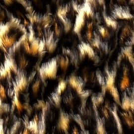 Faux Fur LEOPARD