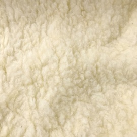 Faux Lambswool CREAM