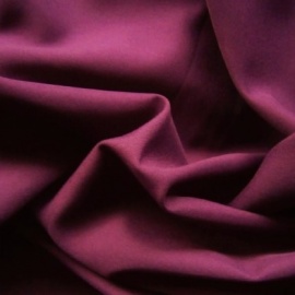 Gossamer Crepe AUBERGINE