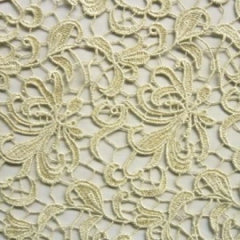 large patterned lace fabric