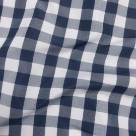 Gingham Taffeta NAVY
