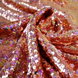 Hologram Flip Sequin CORAL