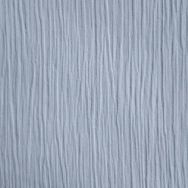 Lightweight Crinkle Polyester WHITE