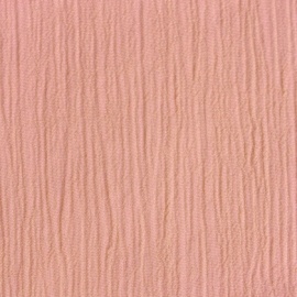 Lightweight Crinkle Polyester ANTIQUE ROSE