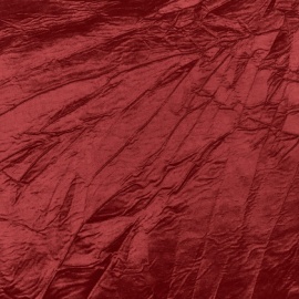 Lightweight Creased Taffeta WINE