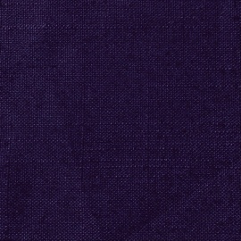 Linen-effect Polyester DARK NAVY