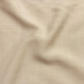 Linen-effect Polyester OATMEAL