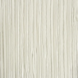 Lightweight Pleated Polyester IVORY