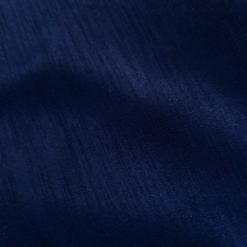 Lightweight Slubbed Polyester NAVY