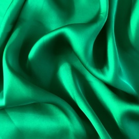 Lightweight Silky Satin JADE