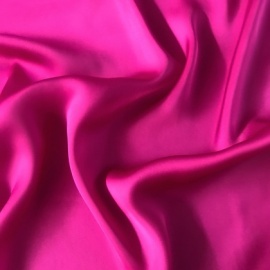 Lightweight Silky Satin MAGENTA