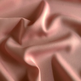 Lightweight Textured Crepe NEW ROSE