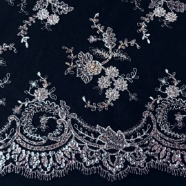 Black Fabric  Black Fabrics / Material for Fashion & Decor