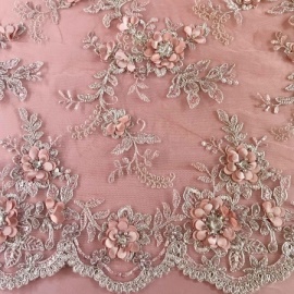 Blush best sale lace material