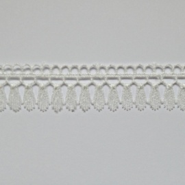 Ornate Tassels Edging Trim IVORY