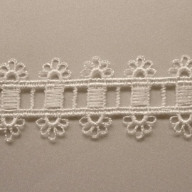 Ornate Steps  Edging Trim IVORY