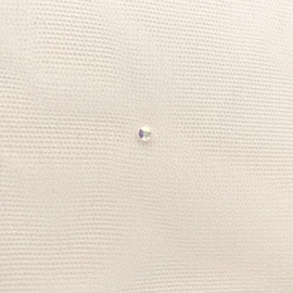 Premium Bridal Diamante Tulle IVORY