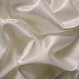 Premium Bridal Lustre Satin IVORY