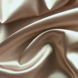 Premium Bridal Stretch Satin DUSKY ROSE