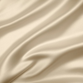 Premium Bridal Silky Feel Duchess Satin CAPPUCCINO