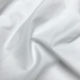 Plain Cotton WHITE
