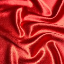 Premium Crepe Back Satin RED
