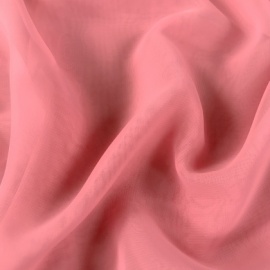 Poly Chiffon Georgette SPRING ROSE