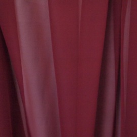 Poly chiffon georgette NEW WINE