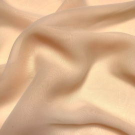 Poly Chiffon Georgette PEACH