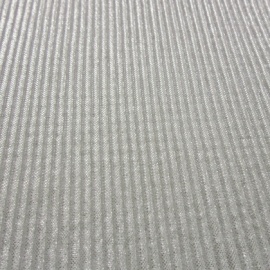 Pleated Jersey With Foil IVORY SILVER