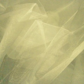 Plain Organza IVORY