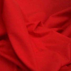 Poly Cotton RED