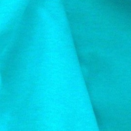 Poly Cotton TURQUOISE