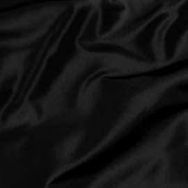 WT-OB BLACK TAFFETA