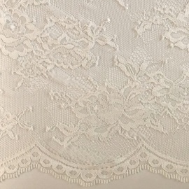 Rose Corded Lace IVORY