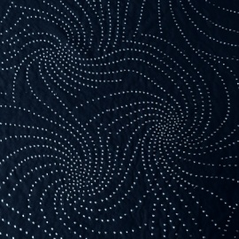 Beaded Chiffon MIDNIGHT NAVY