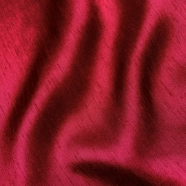 Satin Backed Dupion WINE