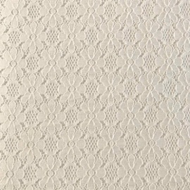 Stretch Daisy Lace IVORY