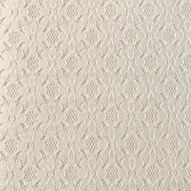 Stretch Daisy Lace IVORY