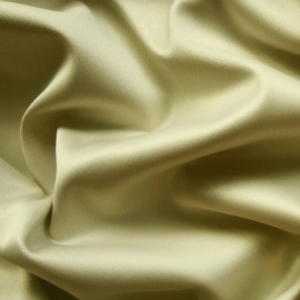 Stretch Duchess Satin OYSTER