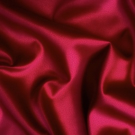 Stretch Duchess Satin RUBY