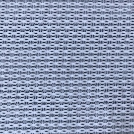 Stretch Geometric Lace WHITE