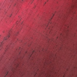 Pure Silk Dupion WINE