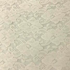 Spandex Lace IVORY