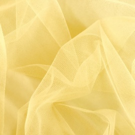 Soft Poly Tulle YELLOW